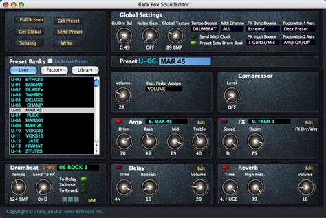 steel guitar black box|m audio black box software.